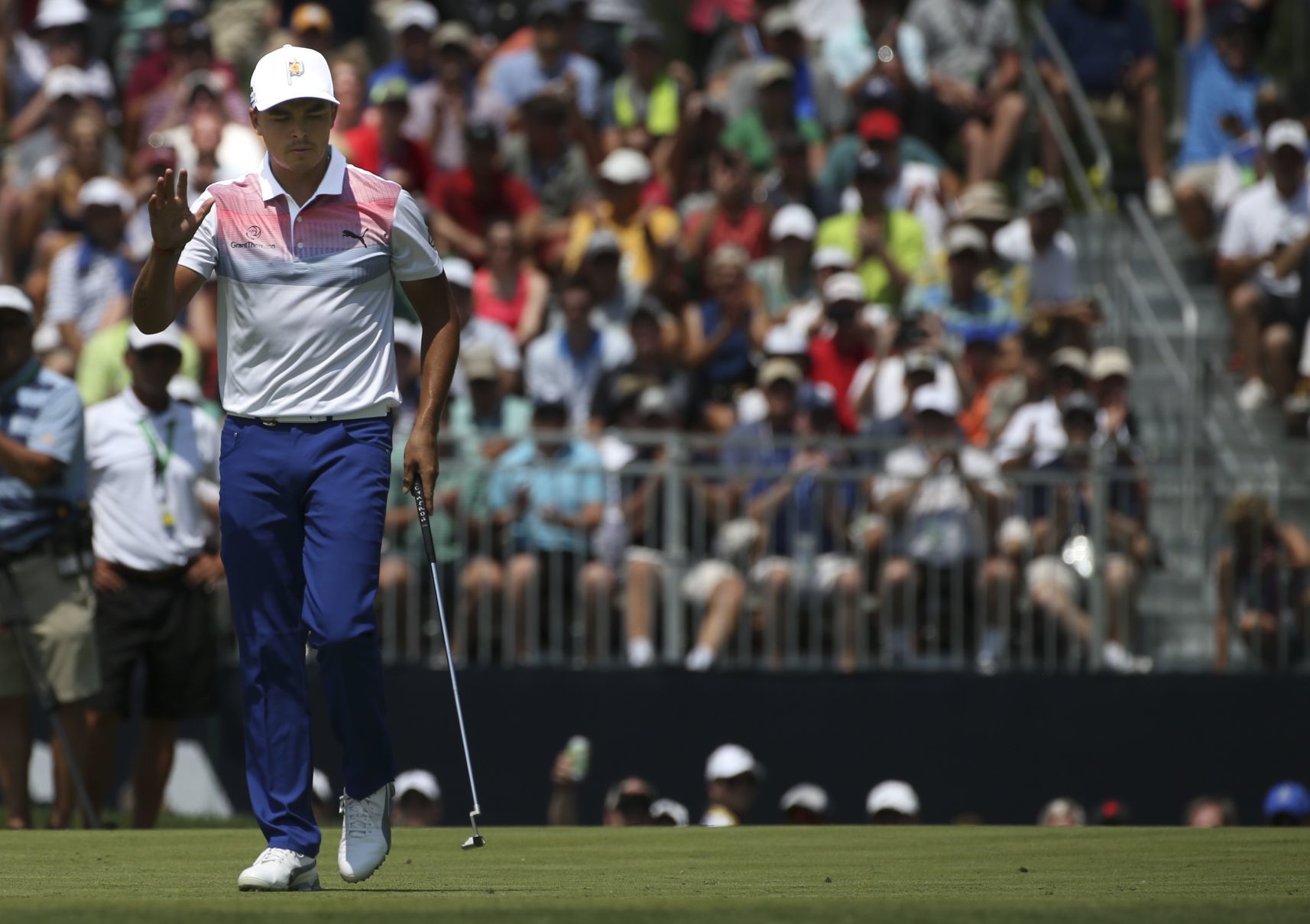 Second round of the 100th PGA Championship